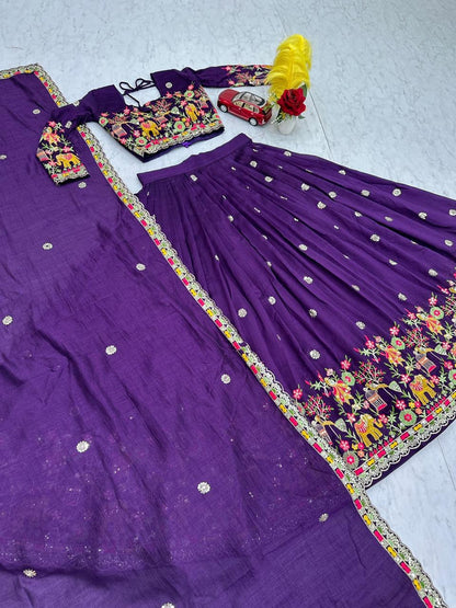 Designer Ready To Wear Lehenga Choli With Dupatta