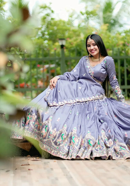 Designer Ready To Wear Lehenga Choli With Dupatta