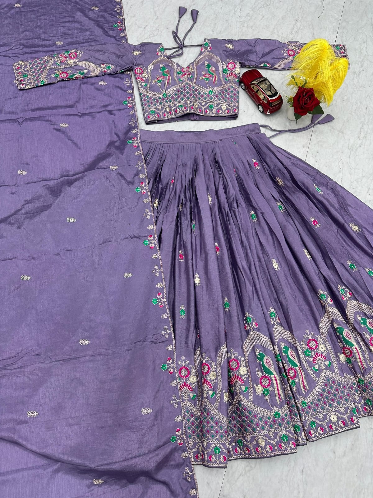 Designer Ready To Wear Lehenga Choli With Dupatta