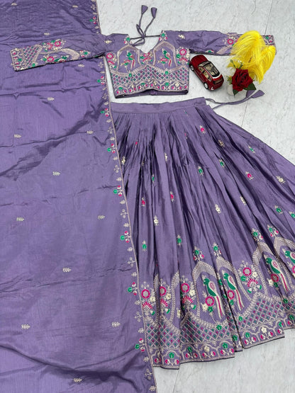 Designer Ready To Wear Lehenga Choli With Dupatta