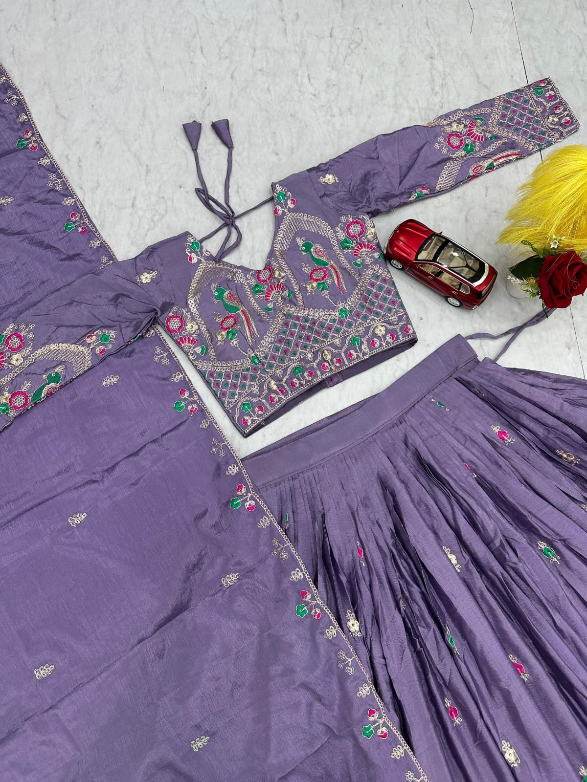 Designer Ready To Wear Lehenga Choli With Dupatta