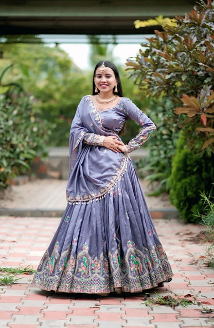 Designer Ready To Wear Lehenga Choli With Dupatta