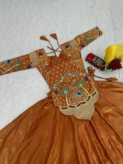 Designer Ready To Wear Lehenga Choli