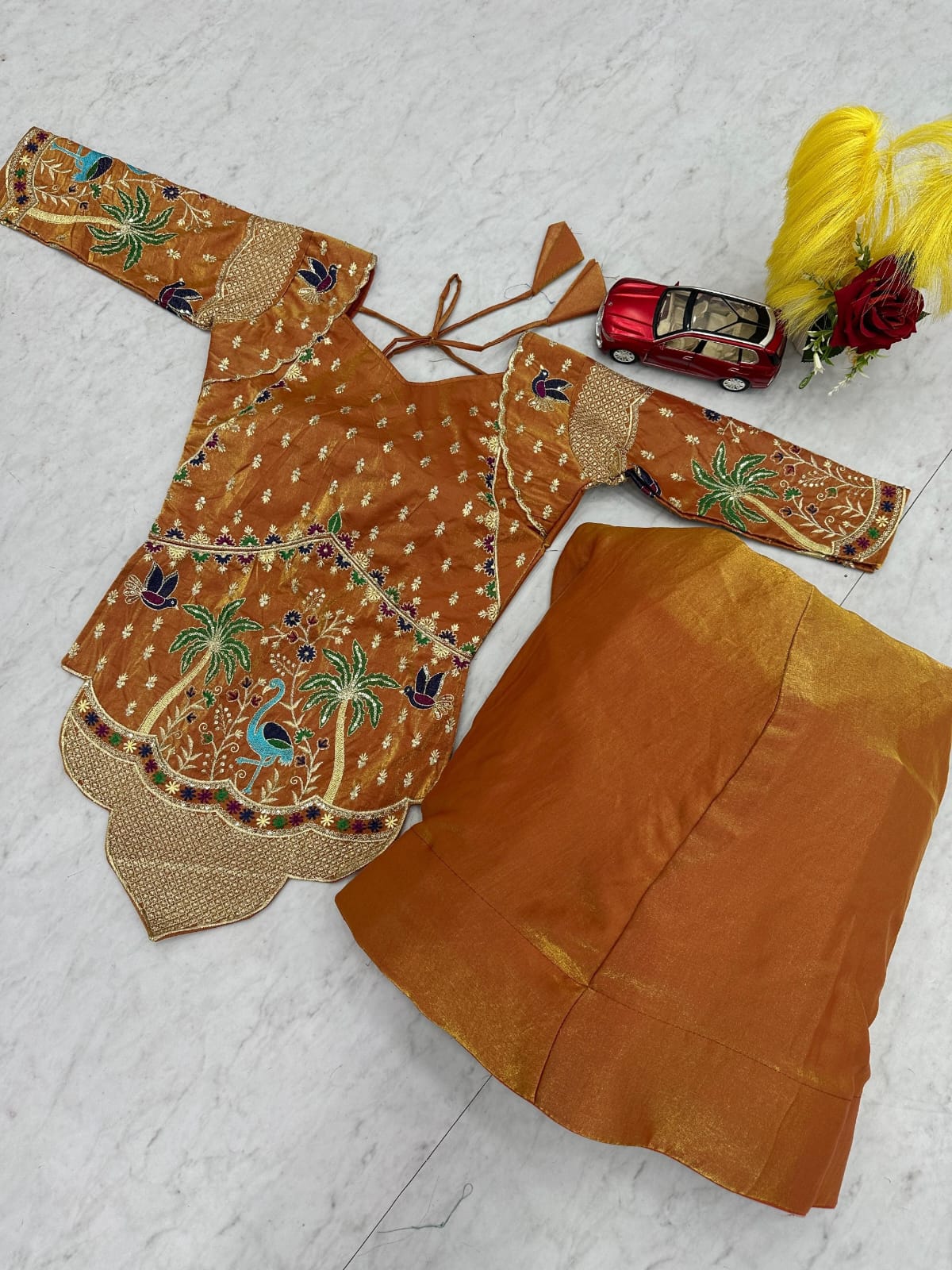 Designer Ready To Wear Lehenga Choli