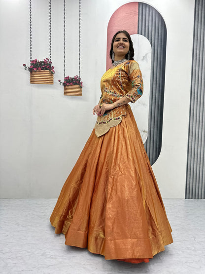 Designer Ready To Wear Lehenga Choli