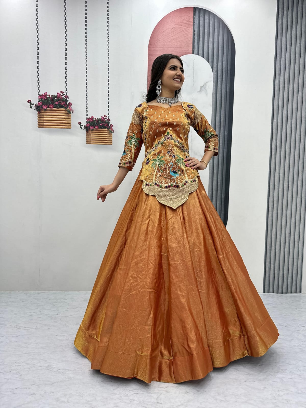 Designer Ready To Wear Lehenga Choli