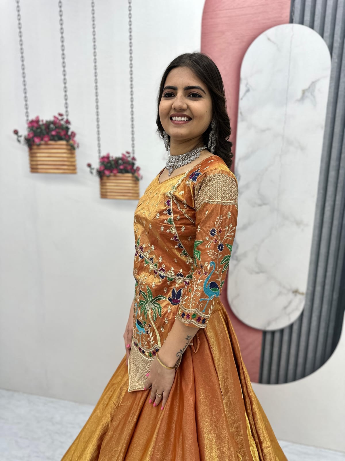 Designer Ready To Wear Lehenga Choli