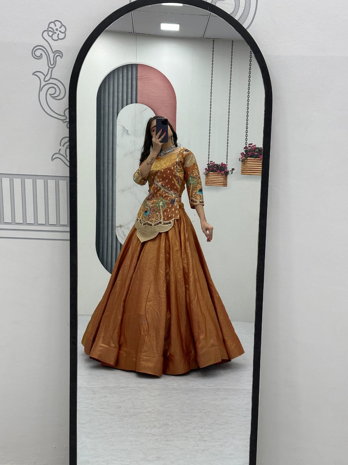 Designer Ready To Wear Lehenga Choli