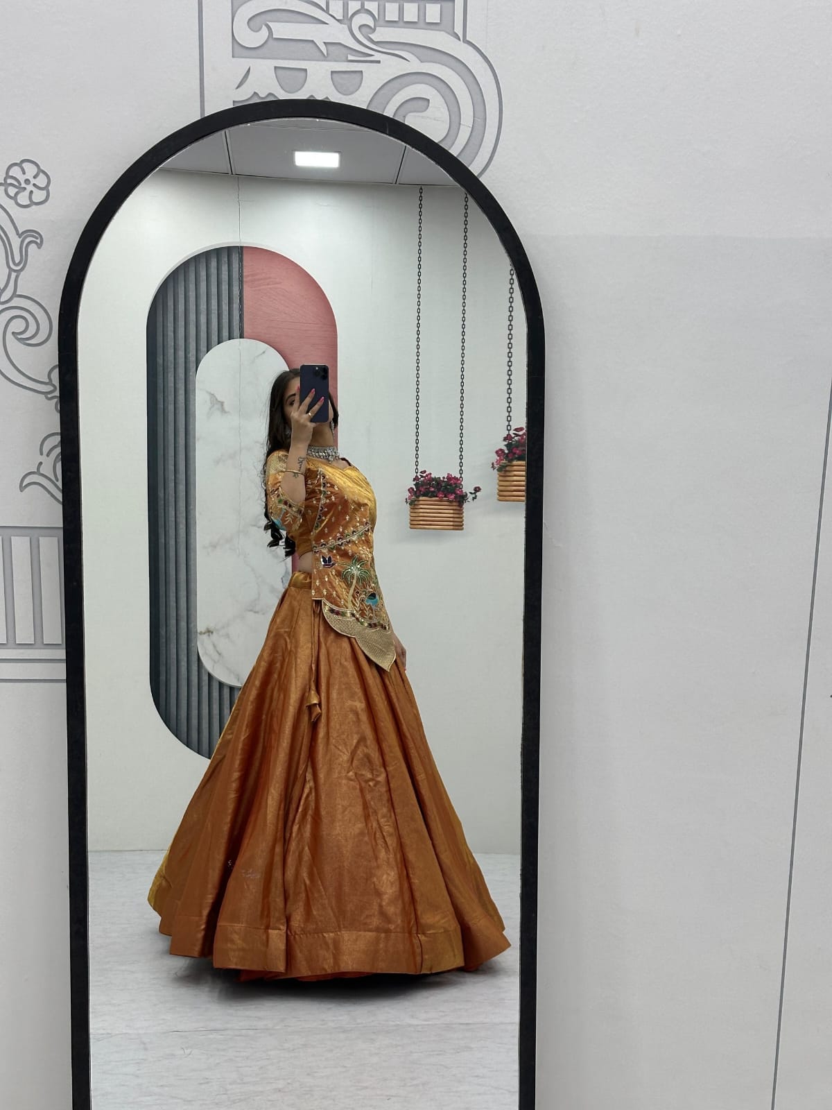 Designer Ready To Wear Lehenga Choli