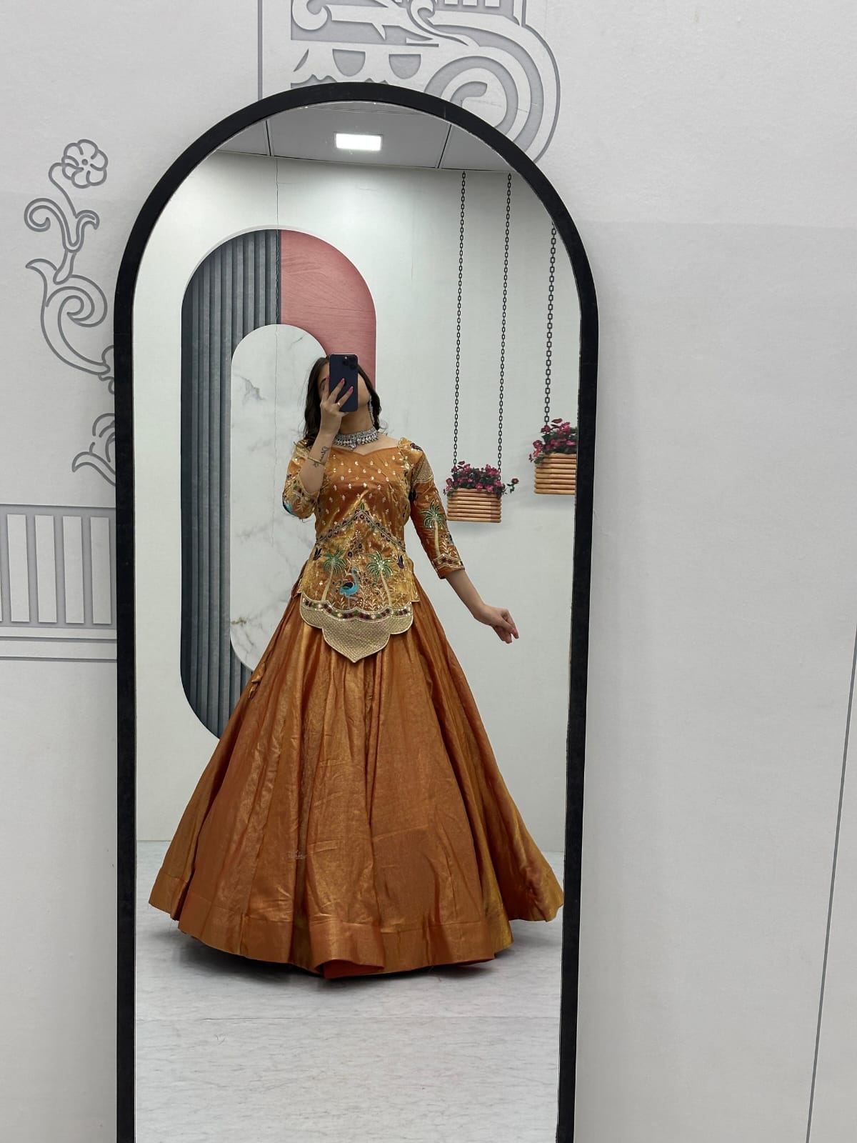 Designer Ready To Wear Lehenga Choli