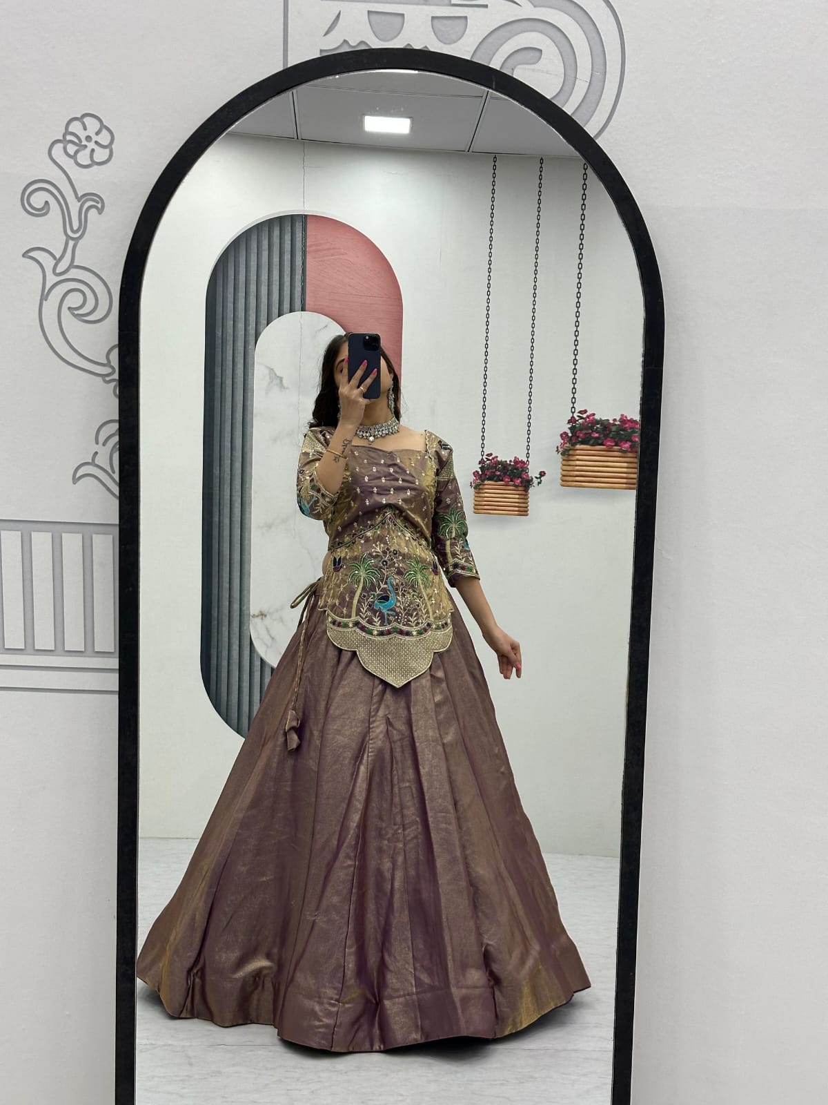 Designer Ready To Wear Lehenga Choli