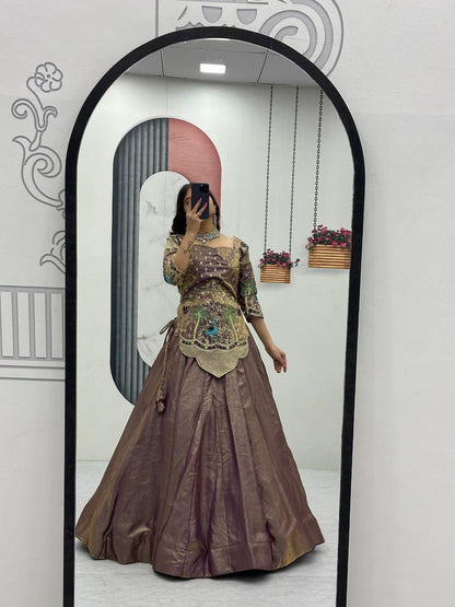 Designer Ready To Wear Lehenga Choli