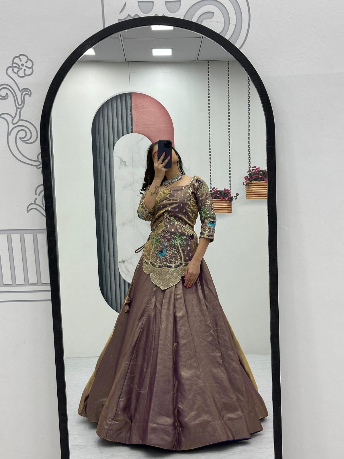 Designer Ready To Wear Lehenga Choli