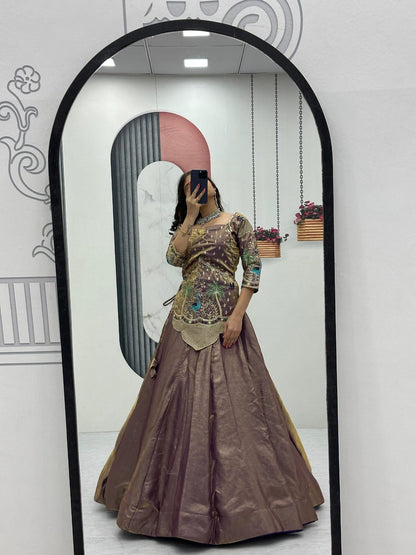 Designer Ready To Wear Lehenga Choli