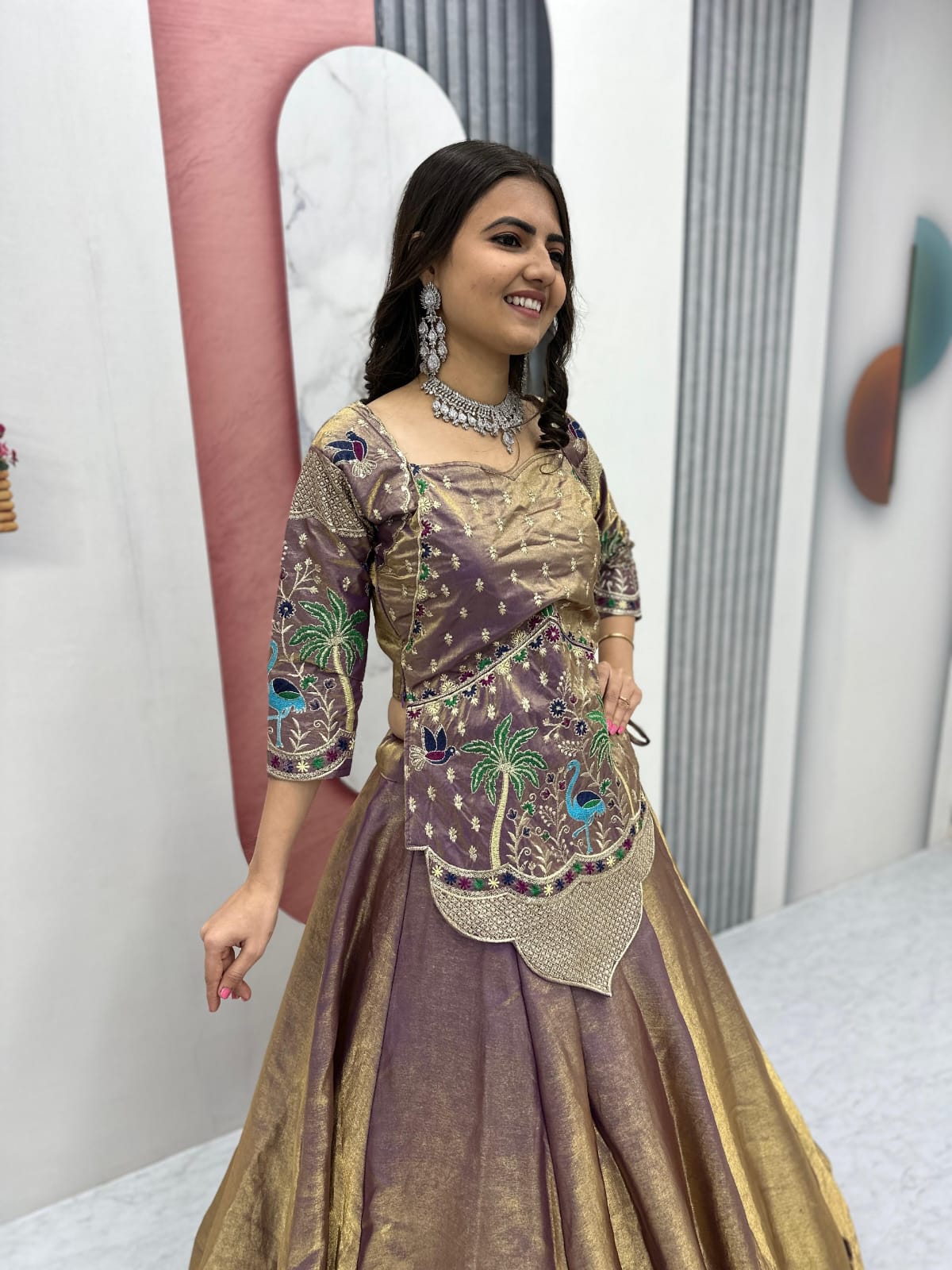 Designer Ready To Wear Lehenga Choli
