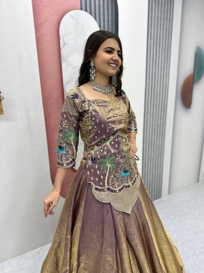 Designer Ready To Wear Lehenga Choli