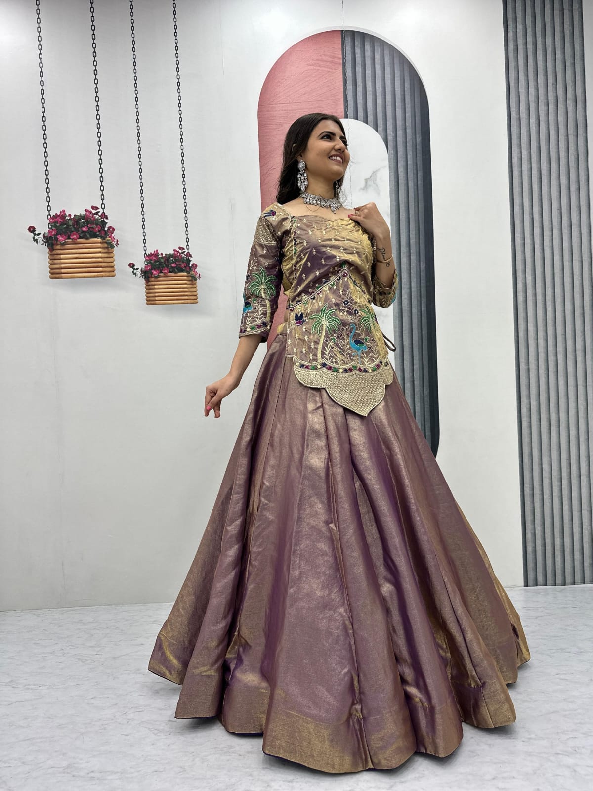Designer Ready To Wear Lehenga Choli