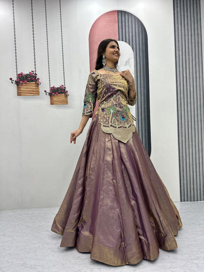 Designer Ready To Wear Lehenga Choli