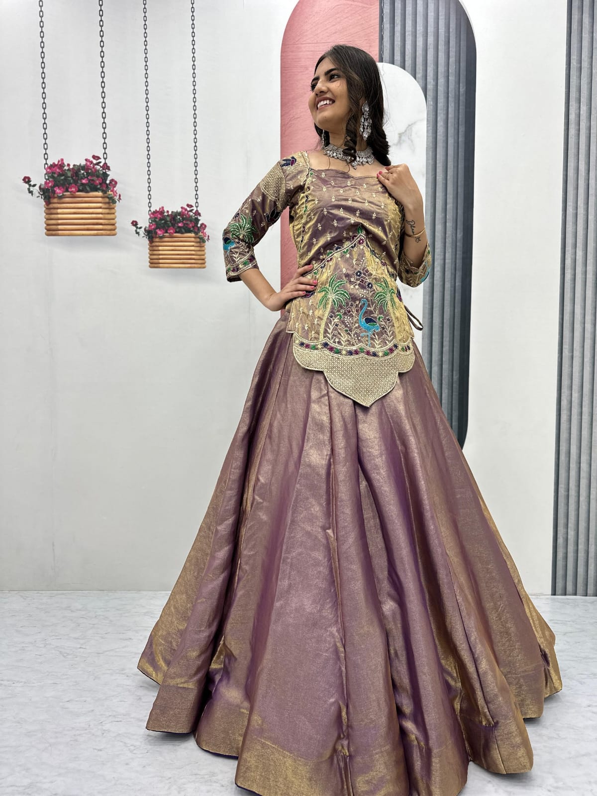 Designer Ready To Wear Lehenga Choli