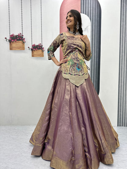 Designer Ready To Wear Lehenga Choli
