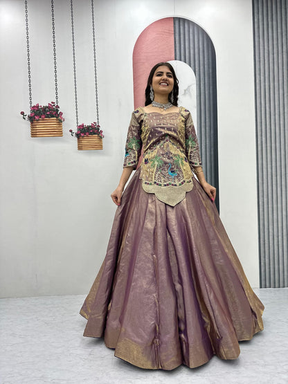Designer Ready To Wear Lehenga Choli