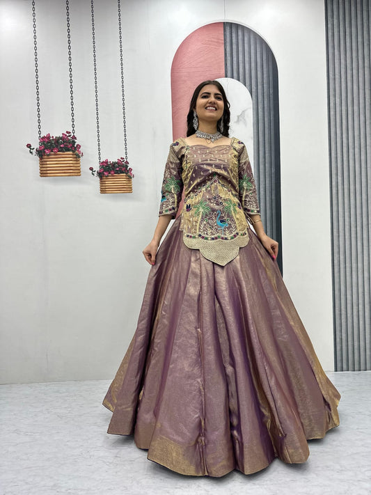 Designer Ready To Wear Lehenga Choli