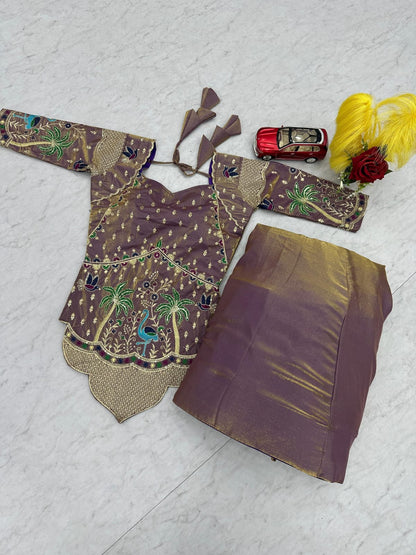 Designer Ready To Wear Lehenga Choli