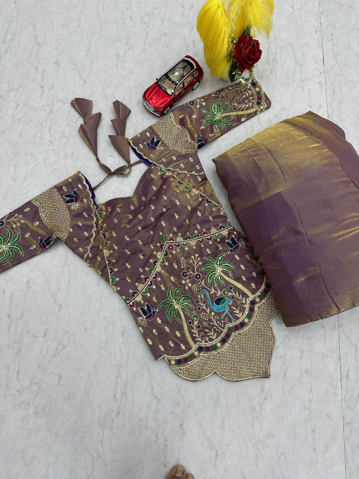 Designer Ready To Wear Lehenga Choli