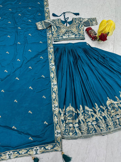 Designer Ready To Wear Lehenga Choli With Dupatta
