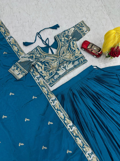 Designer Ready To Wear Lehenga Choli With Dupatta