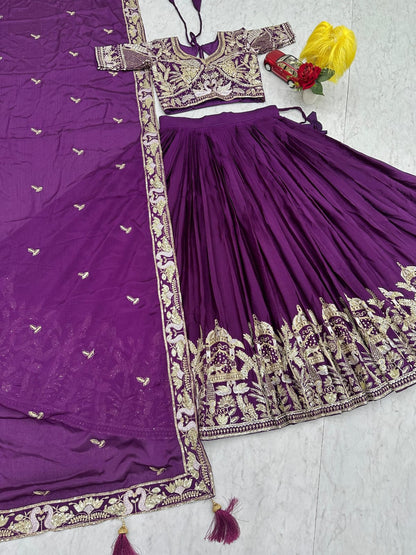 Designer Ready To Wear Lehenga Choli With Dupatta