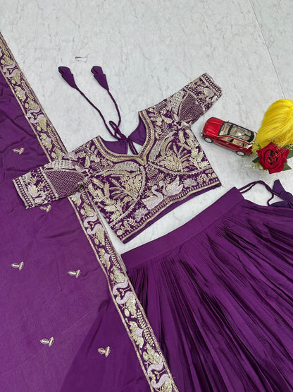 Designer Ready To Wear Lehenga Choli With Dupatta