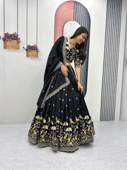 Designer Ready To Wear Lehenga Choli With Dupatta
