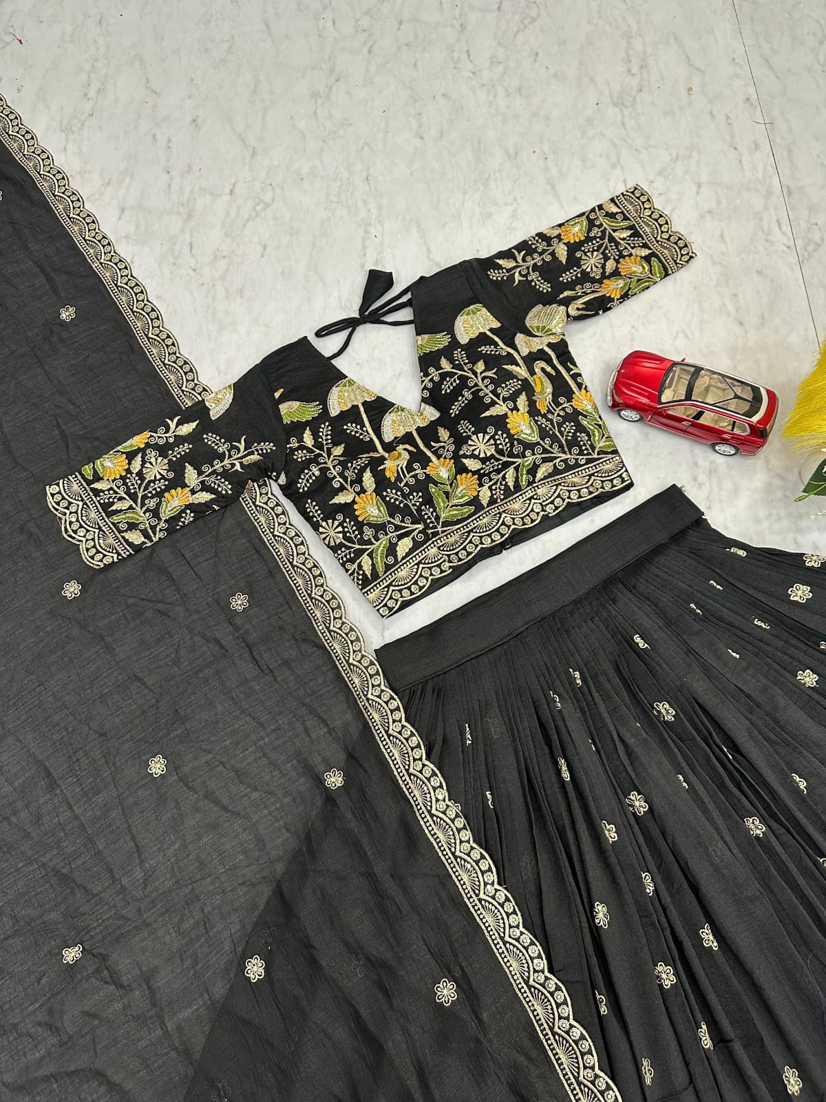 Designer Ready To Wear Lehenga Choli With Dupatta