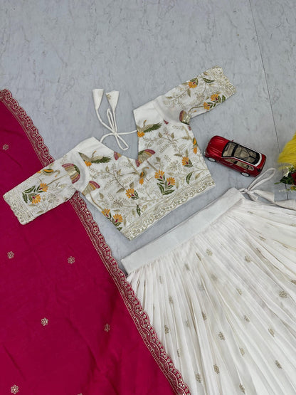 Designer Ready To Wear Lehenga Choli With Dupatta