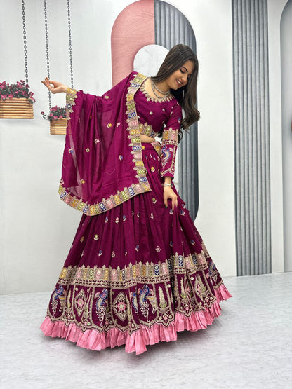 Designer Ready To Wear Lehenga Choli With Dupatta