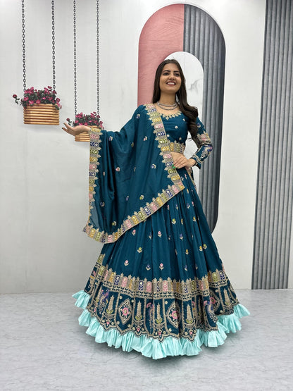 Designer Ready To Wear Lehenga Choli With Dupatta