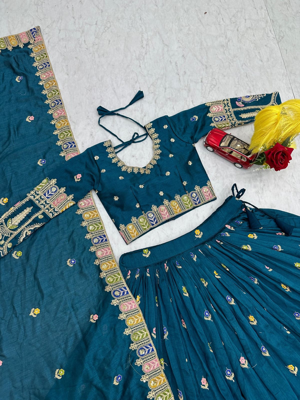 Designer Ready To Wear Lehenga Choli With Dupatta