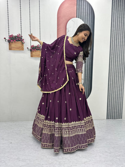 Designer Ready To Wear Lehenga Choli With Dupatta