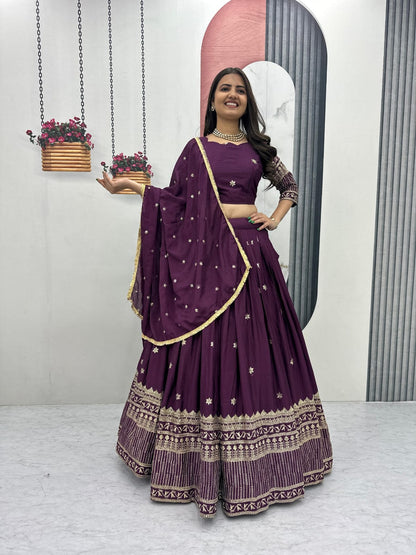 Designer Ready To Wear Lehenga Choli With Dupatta