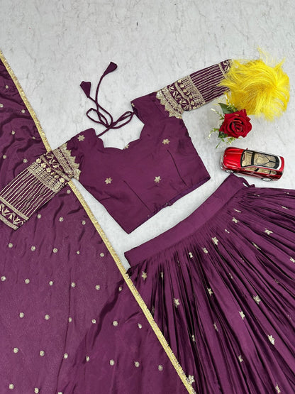 Designer Ready To Wear Lehenga Choli With Dupatta