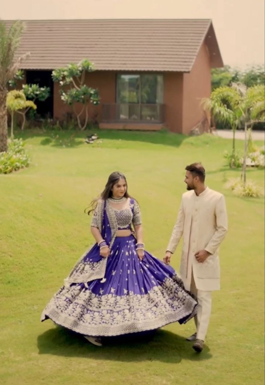 Designer Ready To Wear Lehenga Choli With Dupatta
