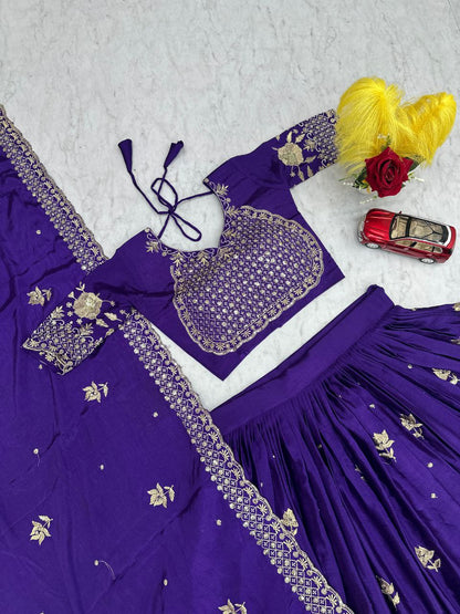 Designer Ready To Wear Lehenga Choli With Dupatta