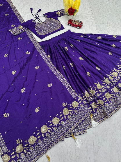 Designer Ready To Wear Lehenga Choli With Dupatta