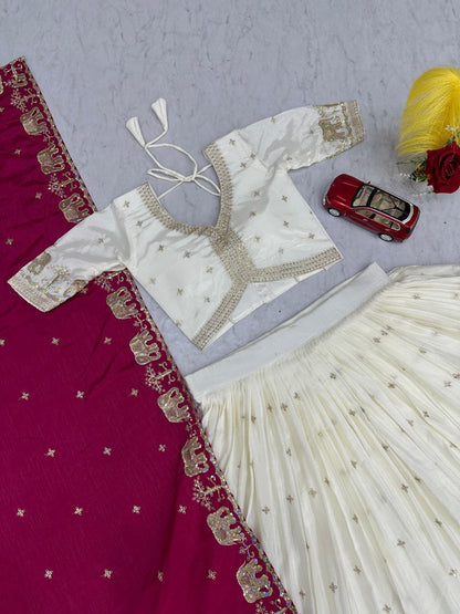 Designer Ready To Wear Lehenga Choli With Dupatta