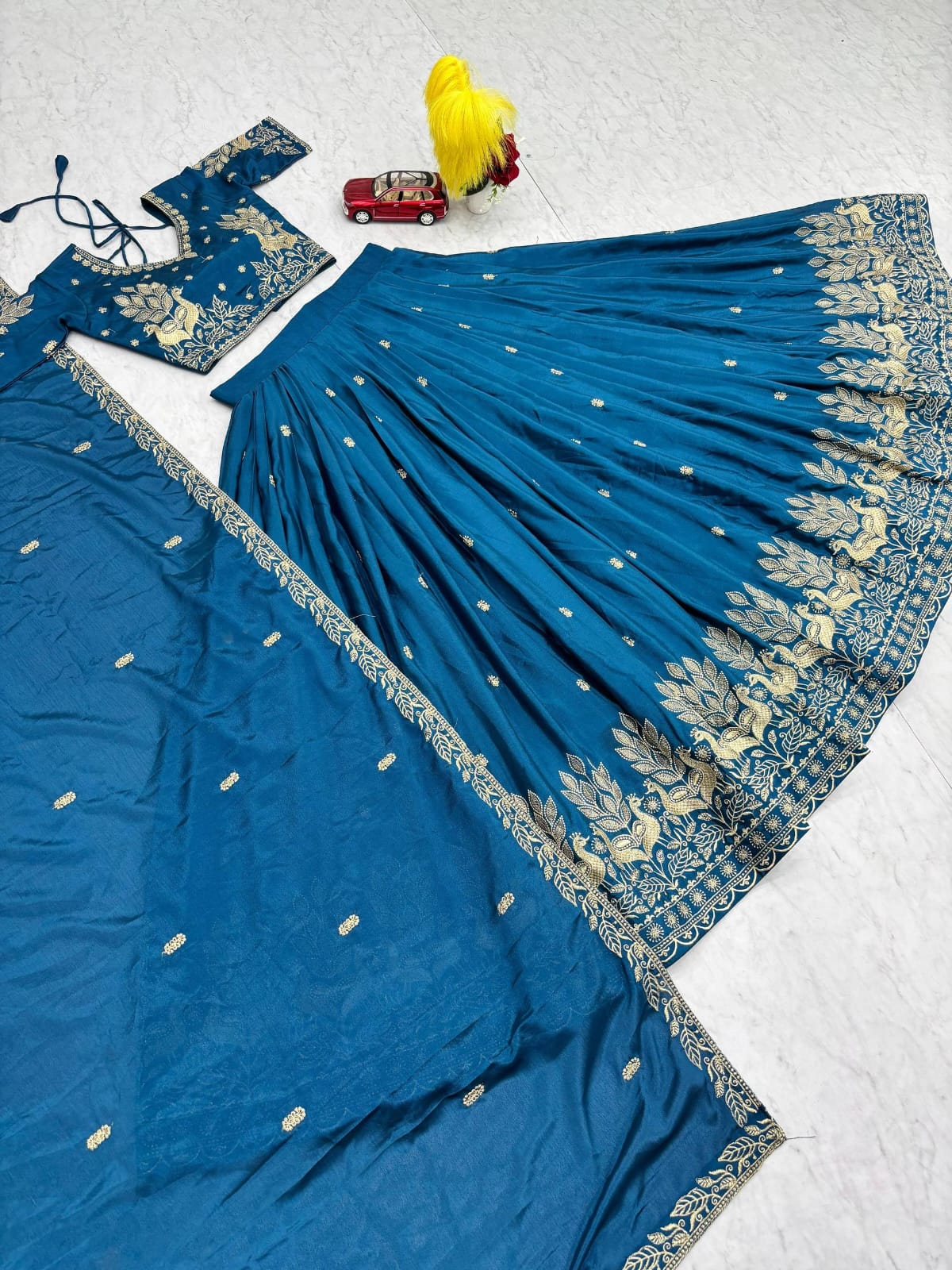 Designer Ready To Wear Lehenga Choli With Dupatta