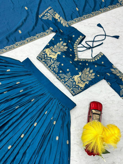 Designer Ready To Wear Lehenga Choli With Dupatta