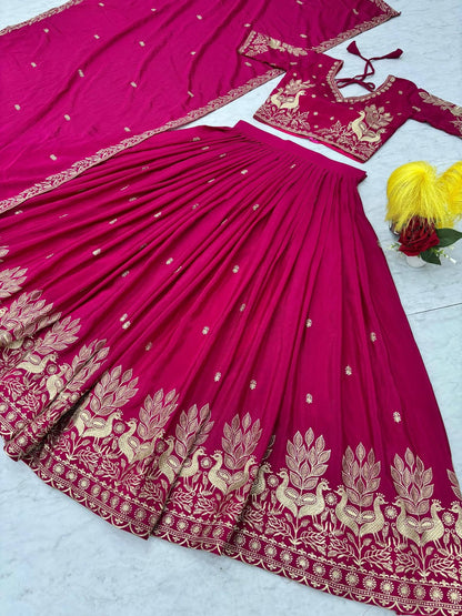 Designer Ready To Wear Lehenga Choli With Dupatta
