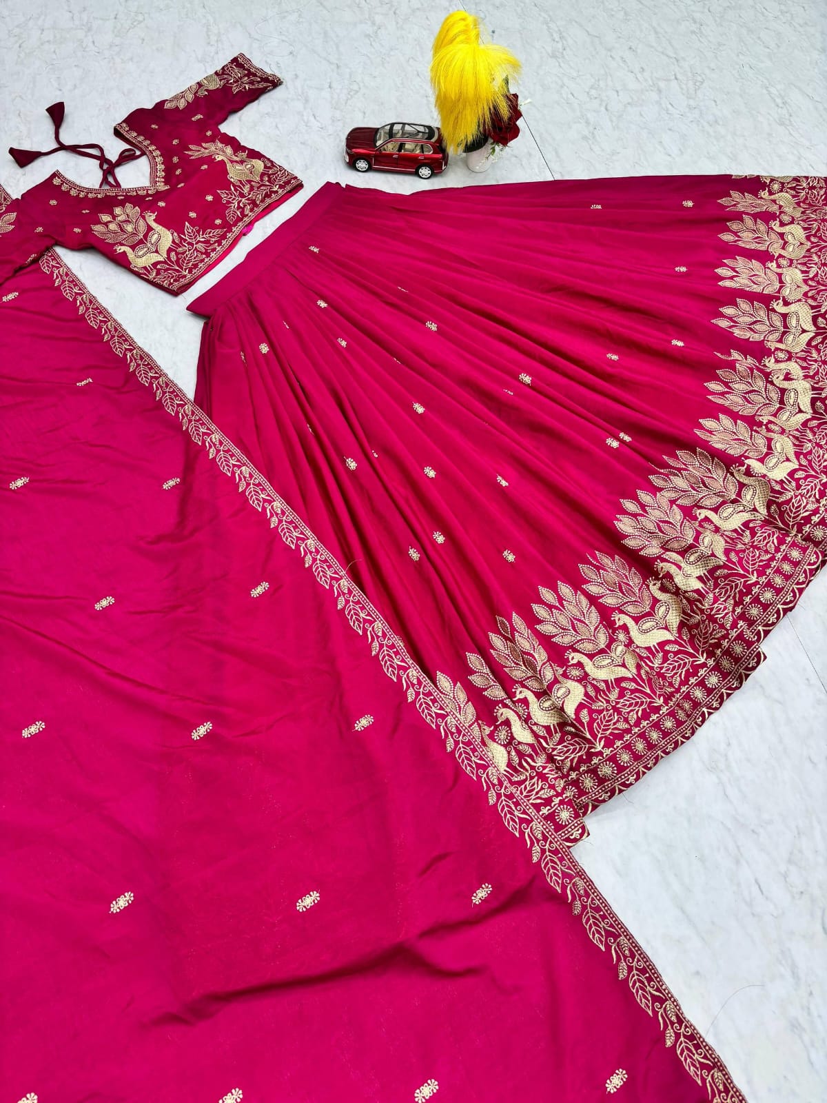 Designer Ready To Wear Lehenga Choli With Dupatta