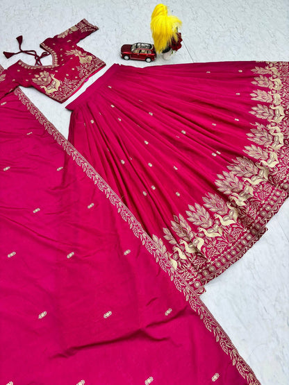 Designer Ready To Wear Lehenga Choli With Dupatta